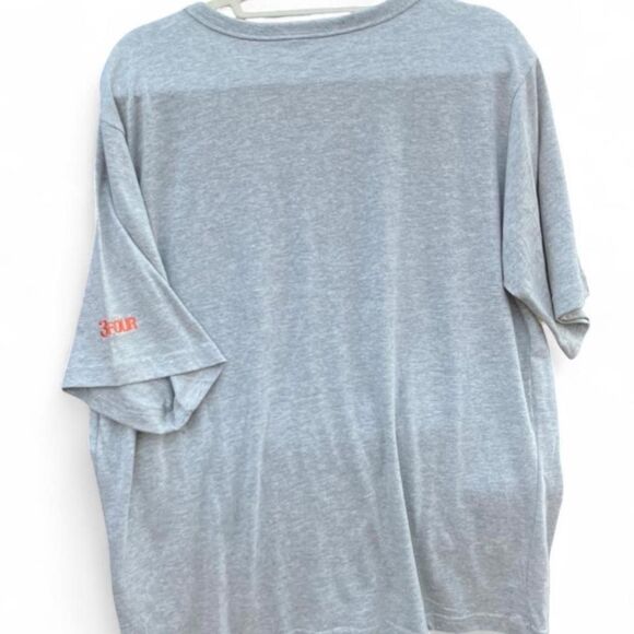 Clemson Tigers Graphic Tee | Heather Gray I Medium | Game Day Vintage - Picture 5 of 6